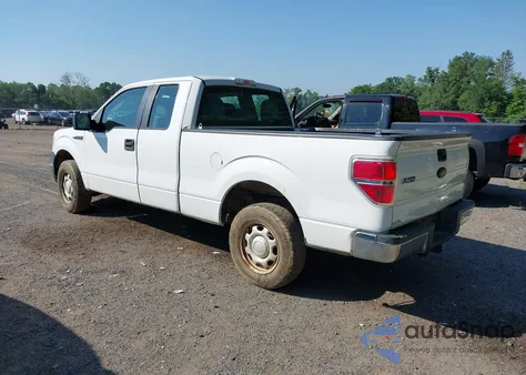 2011 Ford F-150 Xl z USA, uszkodzony, nr VIN 1FTEX1CM1BFC07941